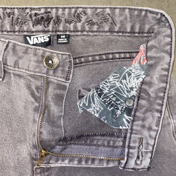 Vans Size 14 Straight Denim Gray Jeans - Picture 8 of 14